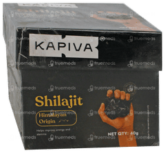Kapiva Himalayan Shilajit Resin 40Gm